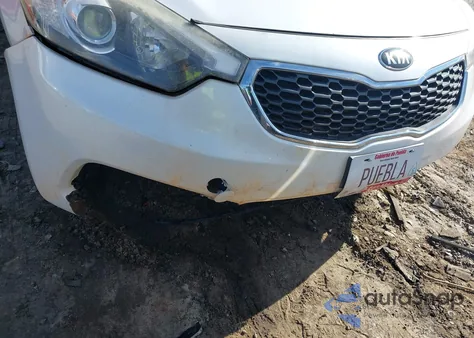 2014 Kia Forte Ex z USA, uszkodzony, nr VIN KNAFX4A86E5052466